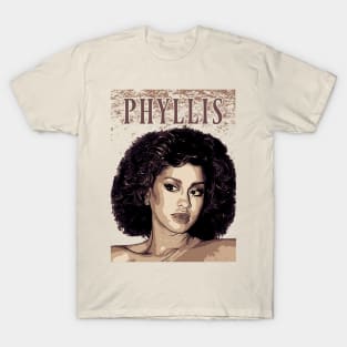 Phyllis // 80s T-Shirt